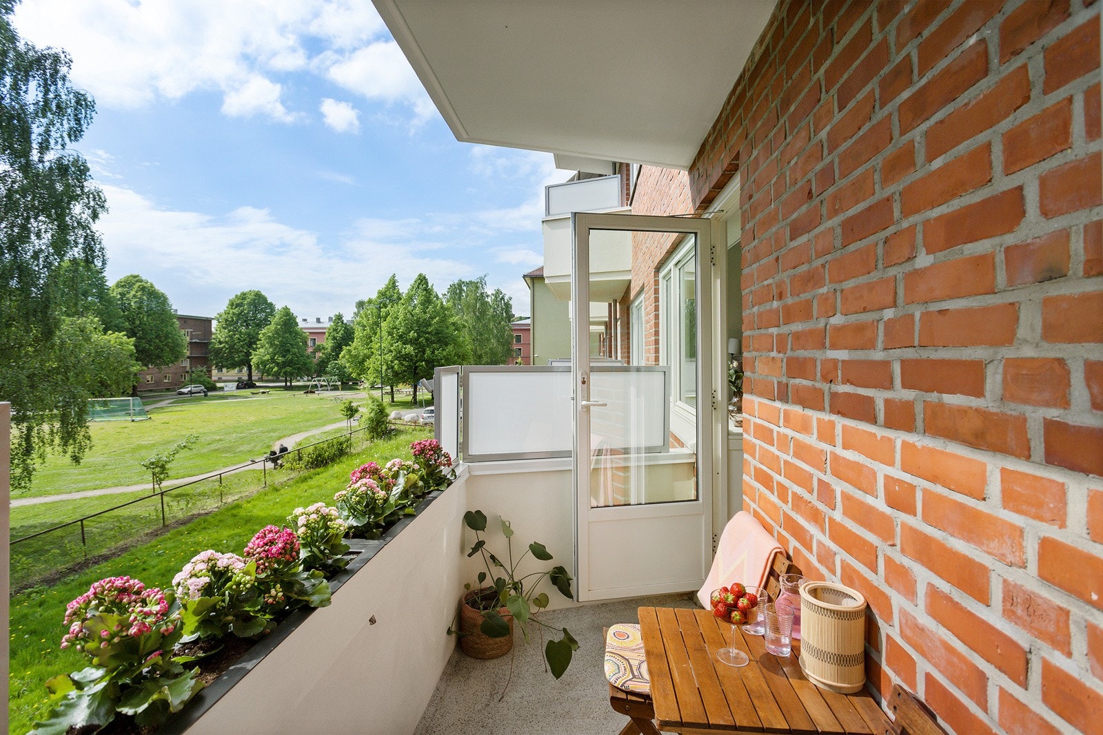 Gode solforhold og plass til møblement Galleribilde