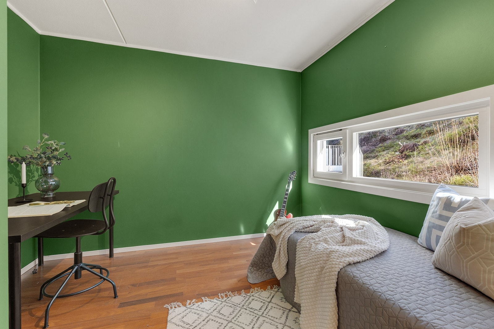 Godt med naturlig lysinnslipp. Galleribilde