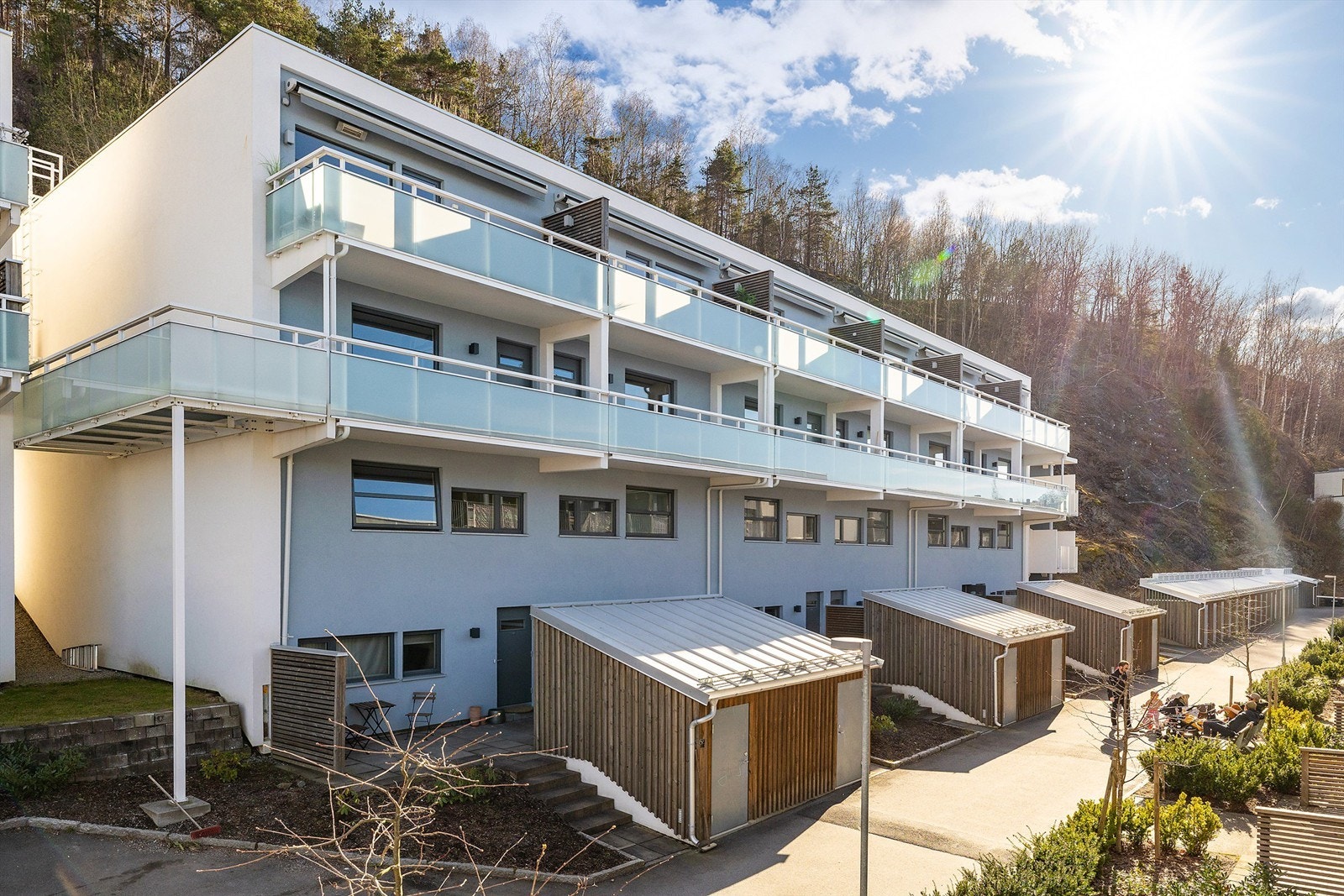 Fasade. Galleribilde