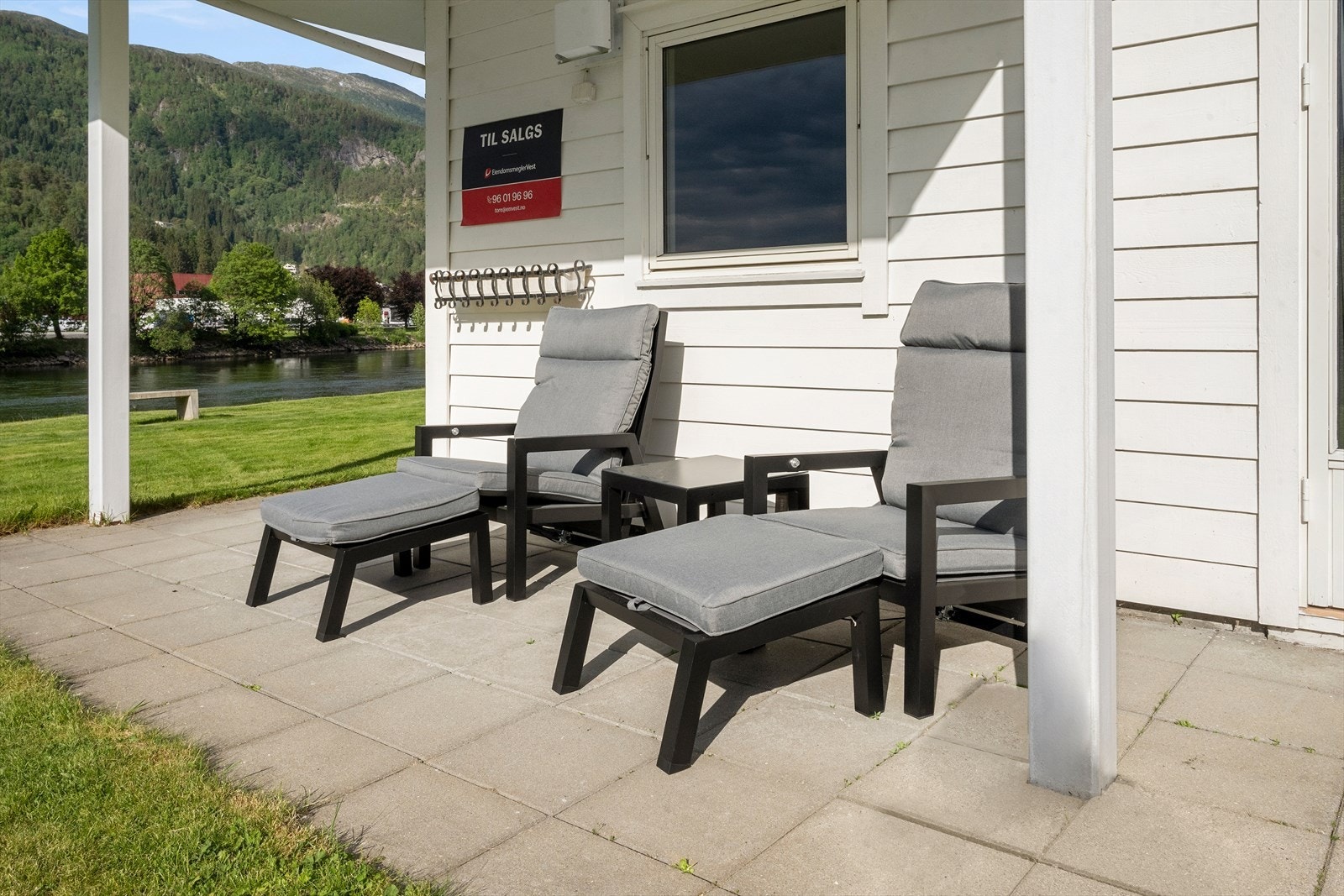 Terrasse Galleribilde