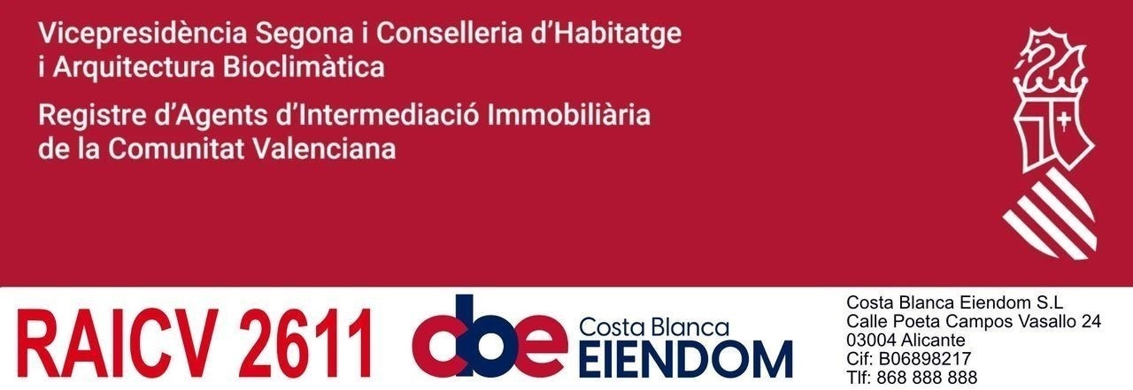 Costa Blanca Eiendom - autorisert og godkjent meglerfirma Galleribilde
