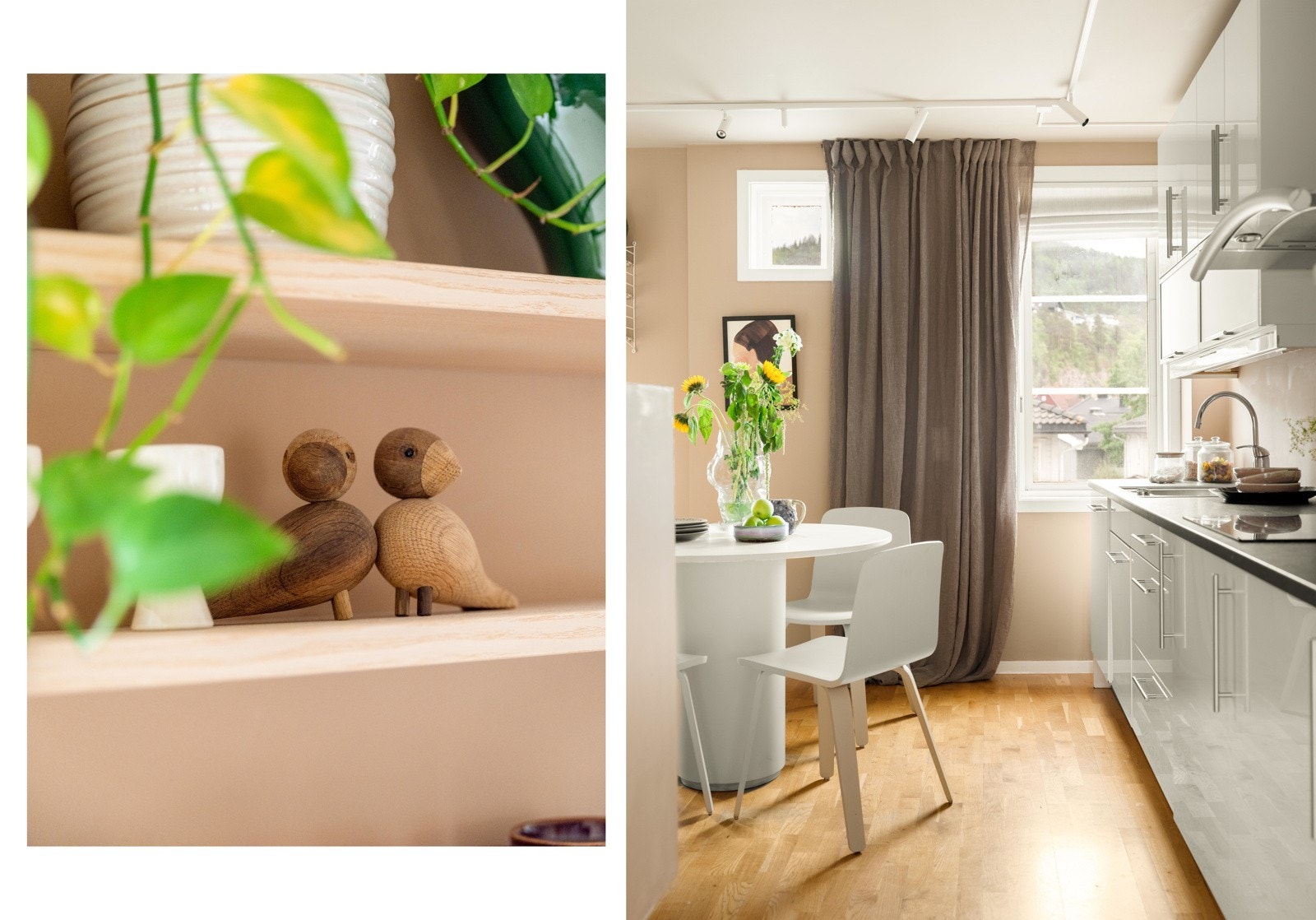 NB!! Dette er ikke en ekte fugl! Galleribilde