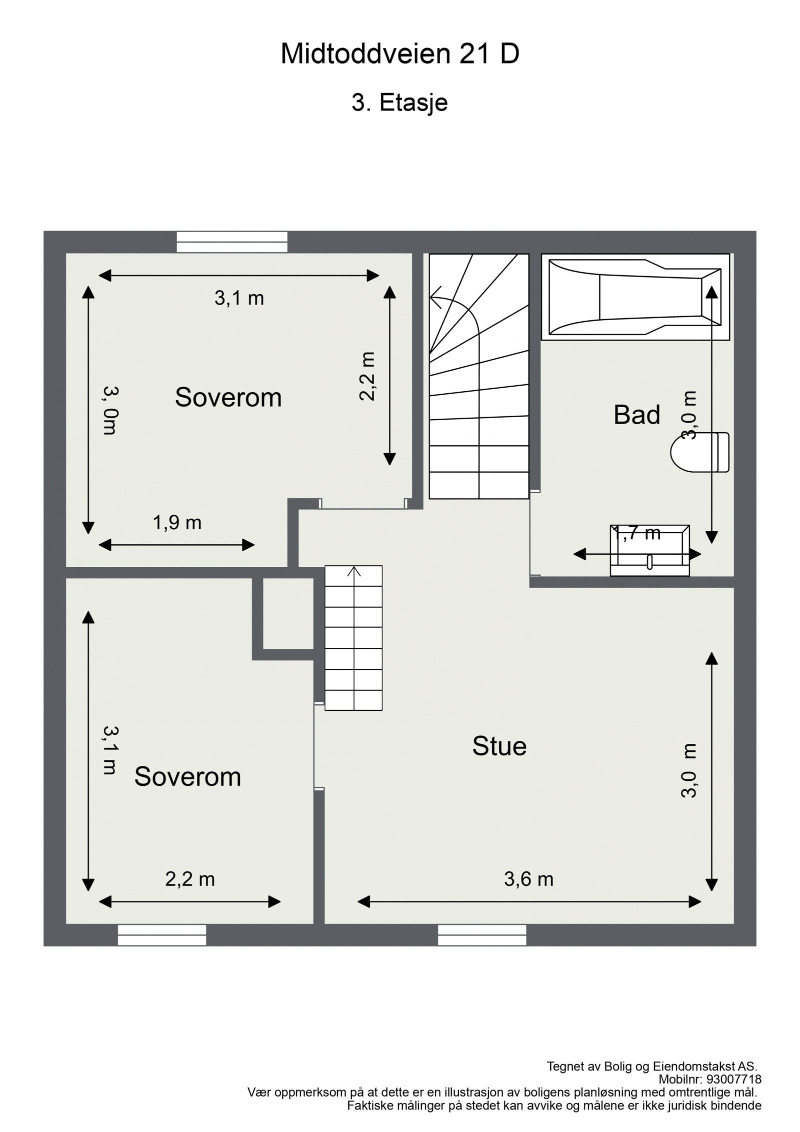 3. etg. Galleribilde