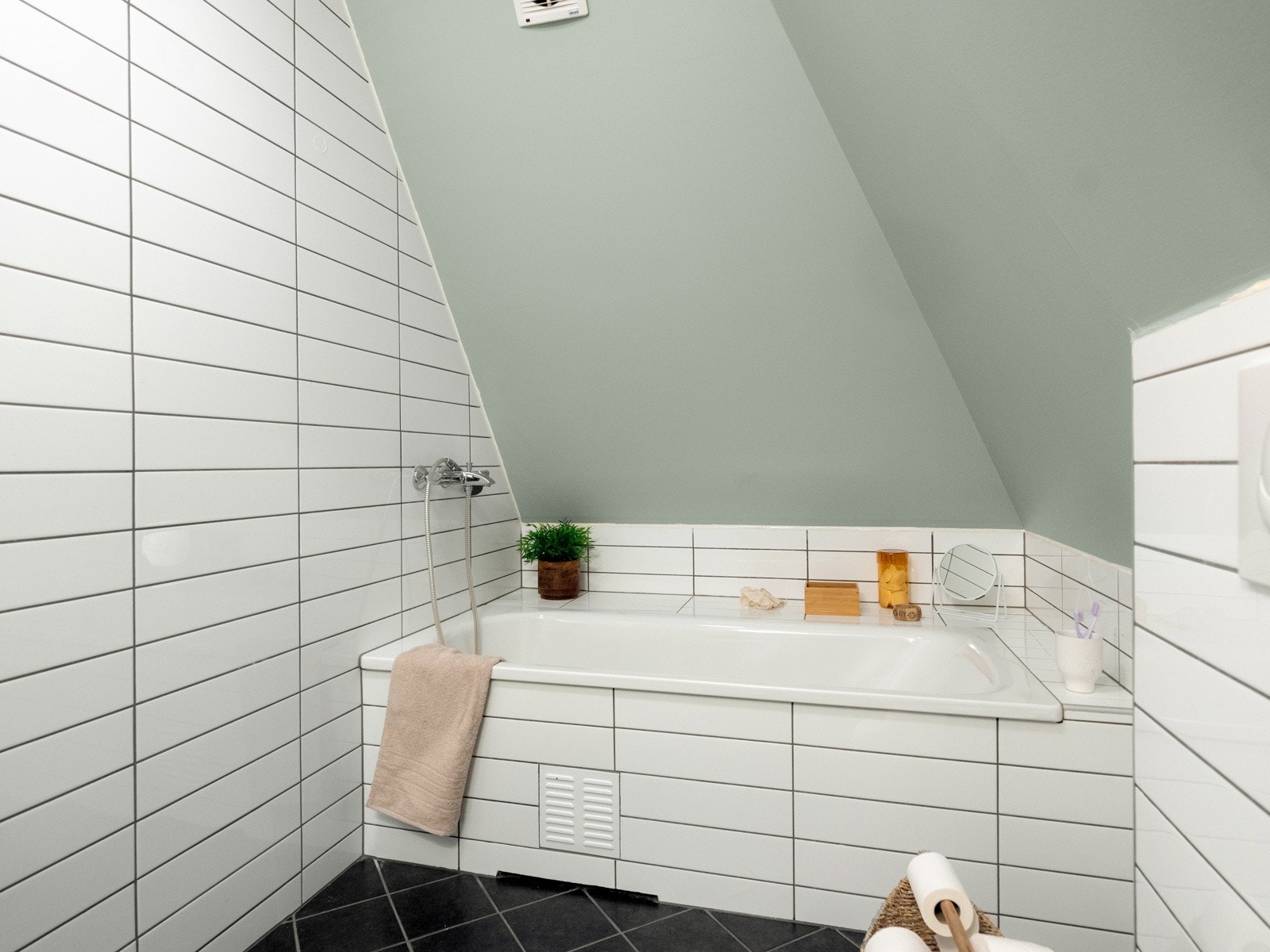 Badet her oppe har - badekar! Galleribilde