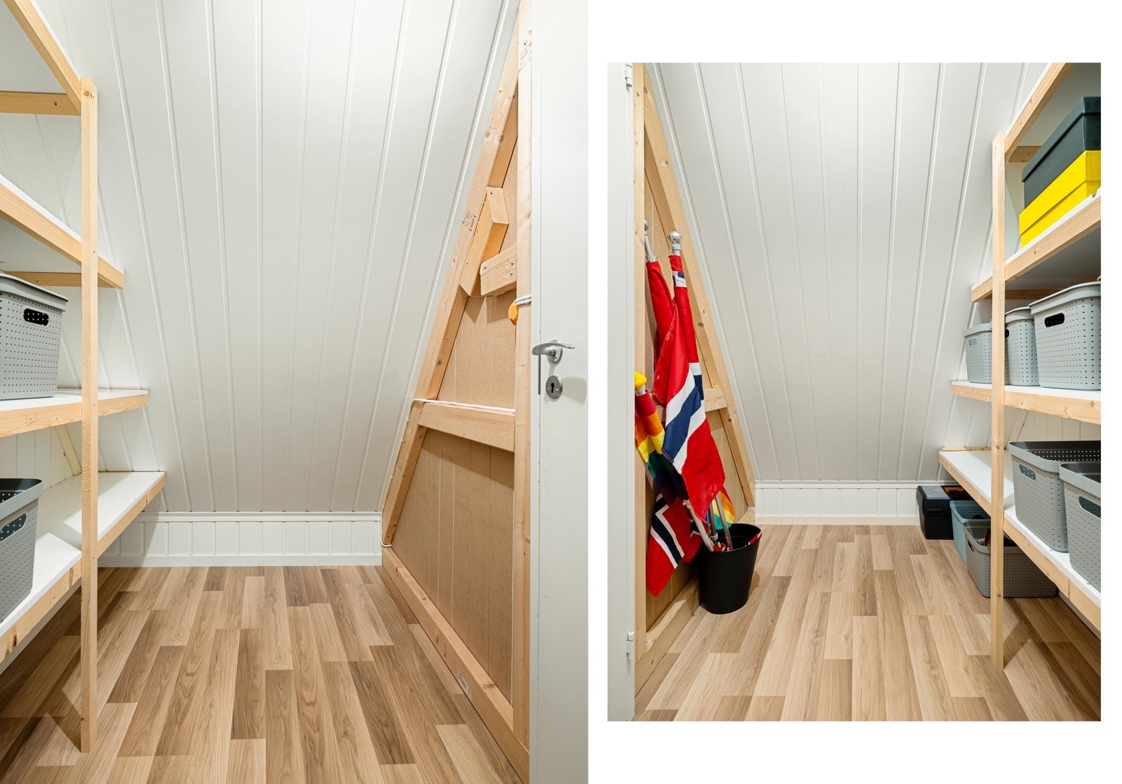 Vi gir en felles applaus til selgerne som har ryddet til og med her! Galleribilde