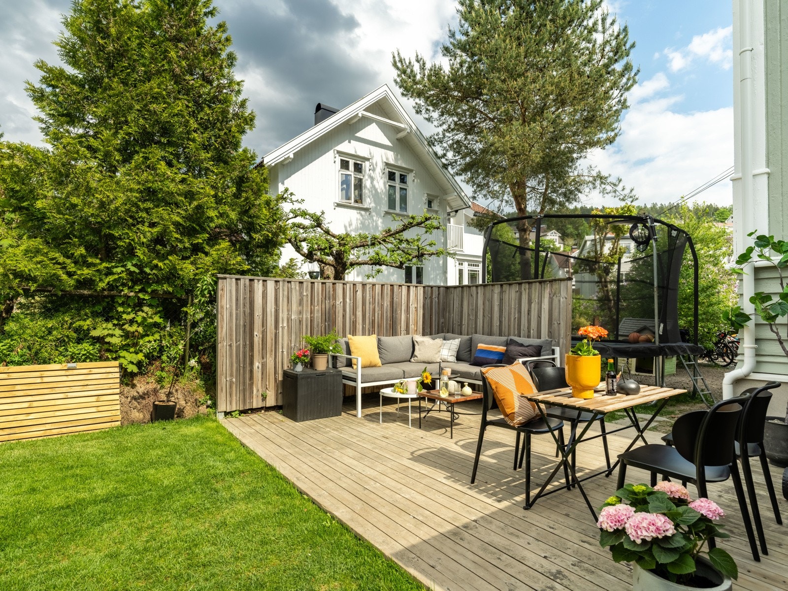 Middag her er helt perfekt. Galleribilde