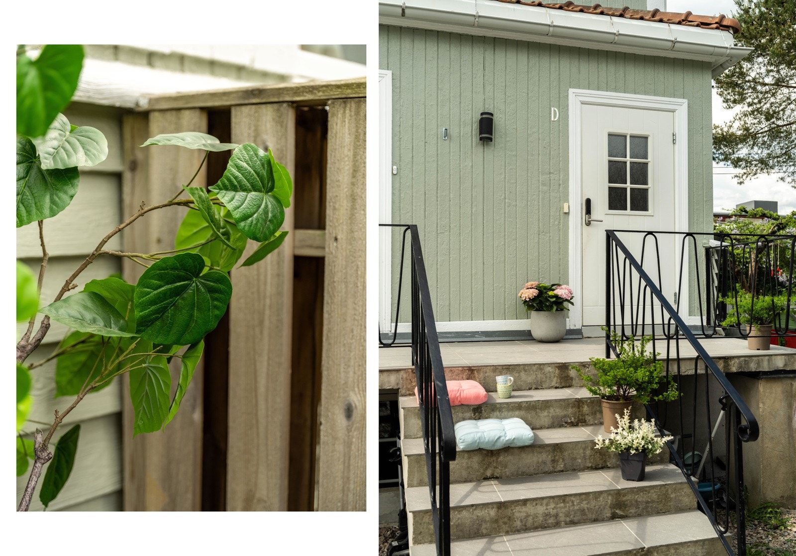 Koselig inngangsparti. Galleribilde