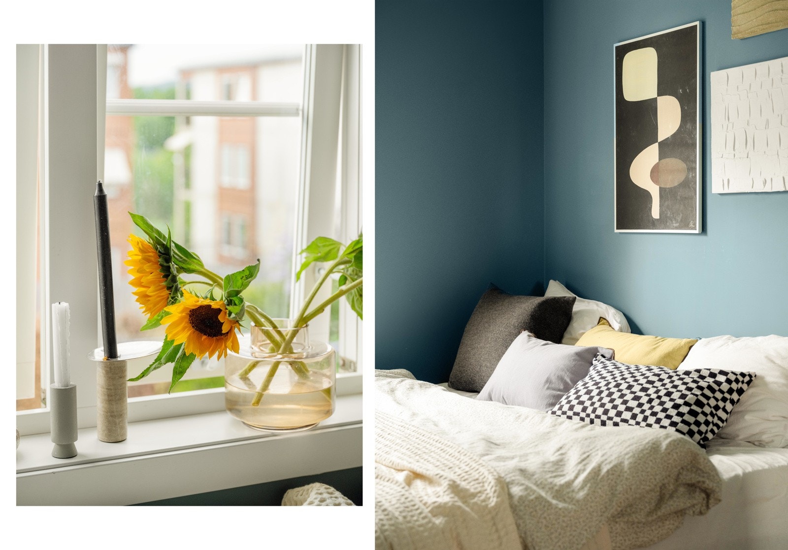 Vinduet her går mot rolig og bilfritt område. Galleribilde