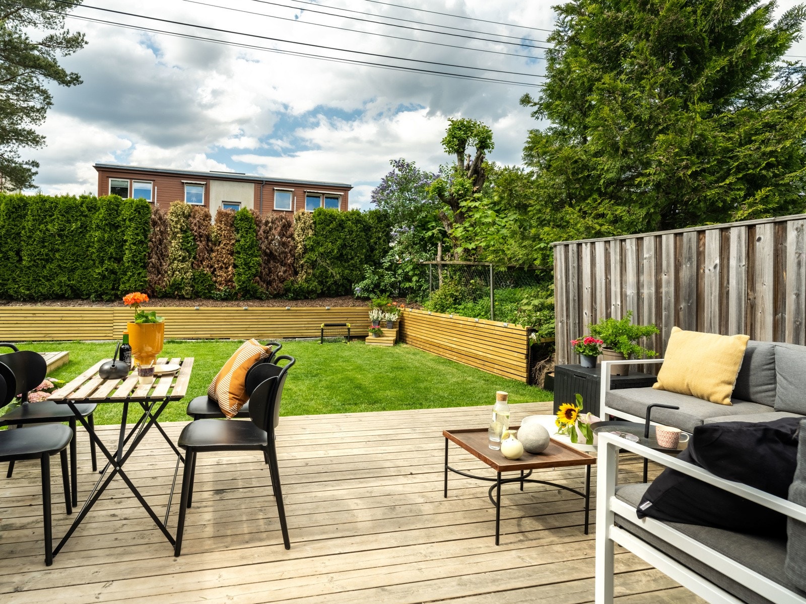 Godt skjermet for innsyn. Galleribilde