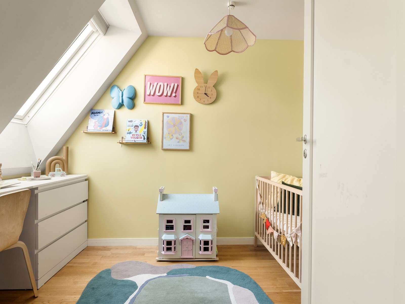 Soverom 2 er perfekt som barnerom. Galleribilde