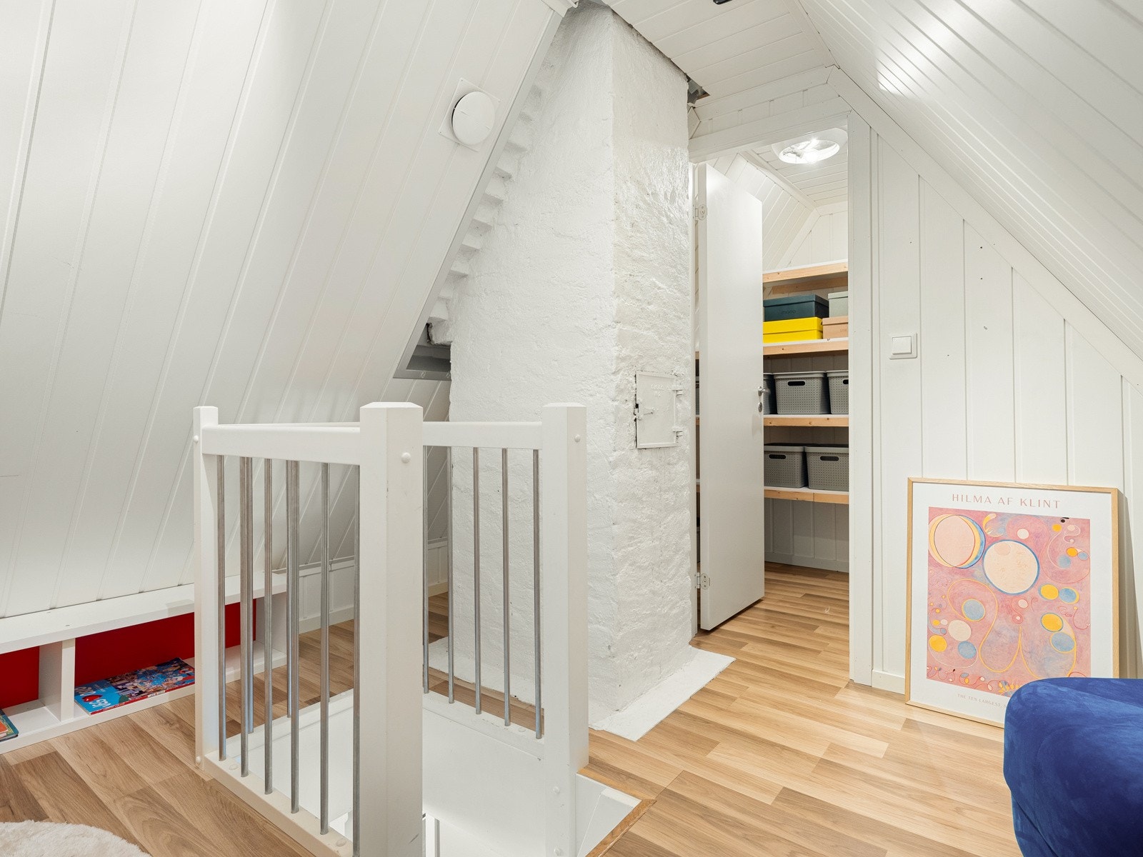 ...loftet. Galleribilde