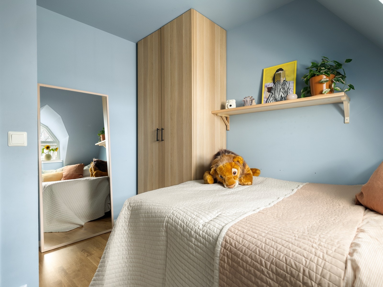 Skapplass er det også. Galleribilde