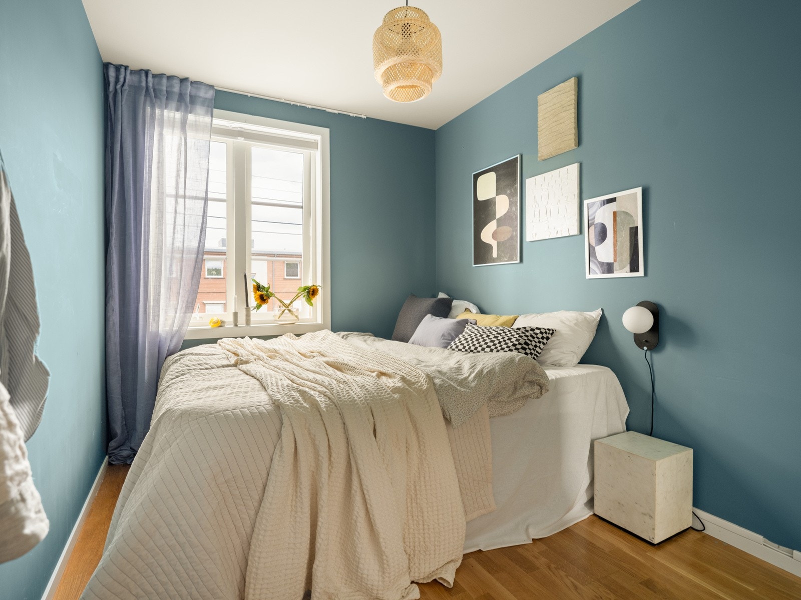 Inne igjen, og nå fra hovedsoverommet. Galleribilde