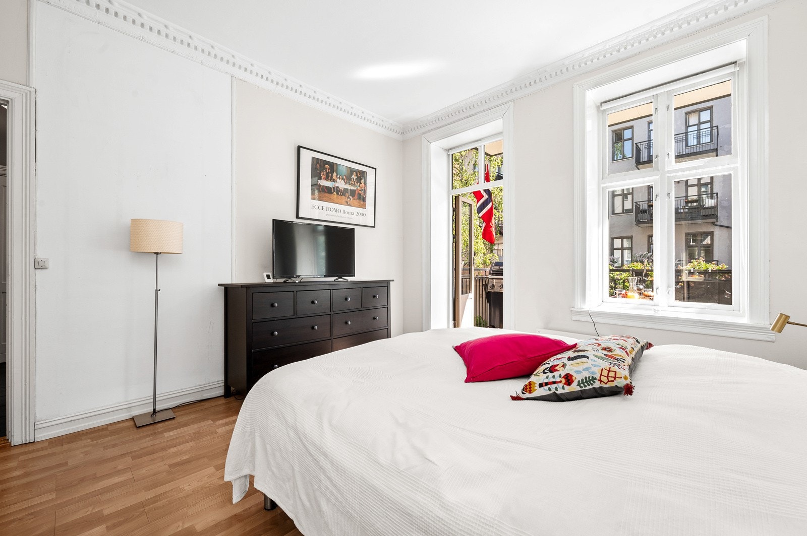 Med solen som titter inn på morgenen og fuglene som kvitrer i bakgården, vil du ha en perfekt start på dagen! Galleribilde