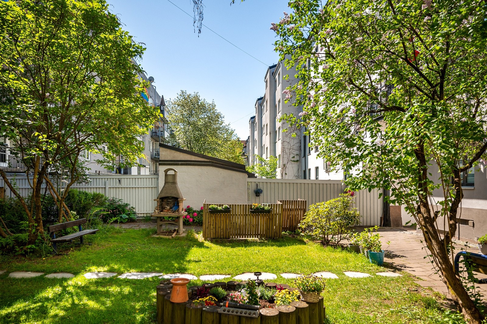 Borettslaget har også et sykkelskur hvor sykkelen din kan få plass. Galleribilde