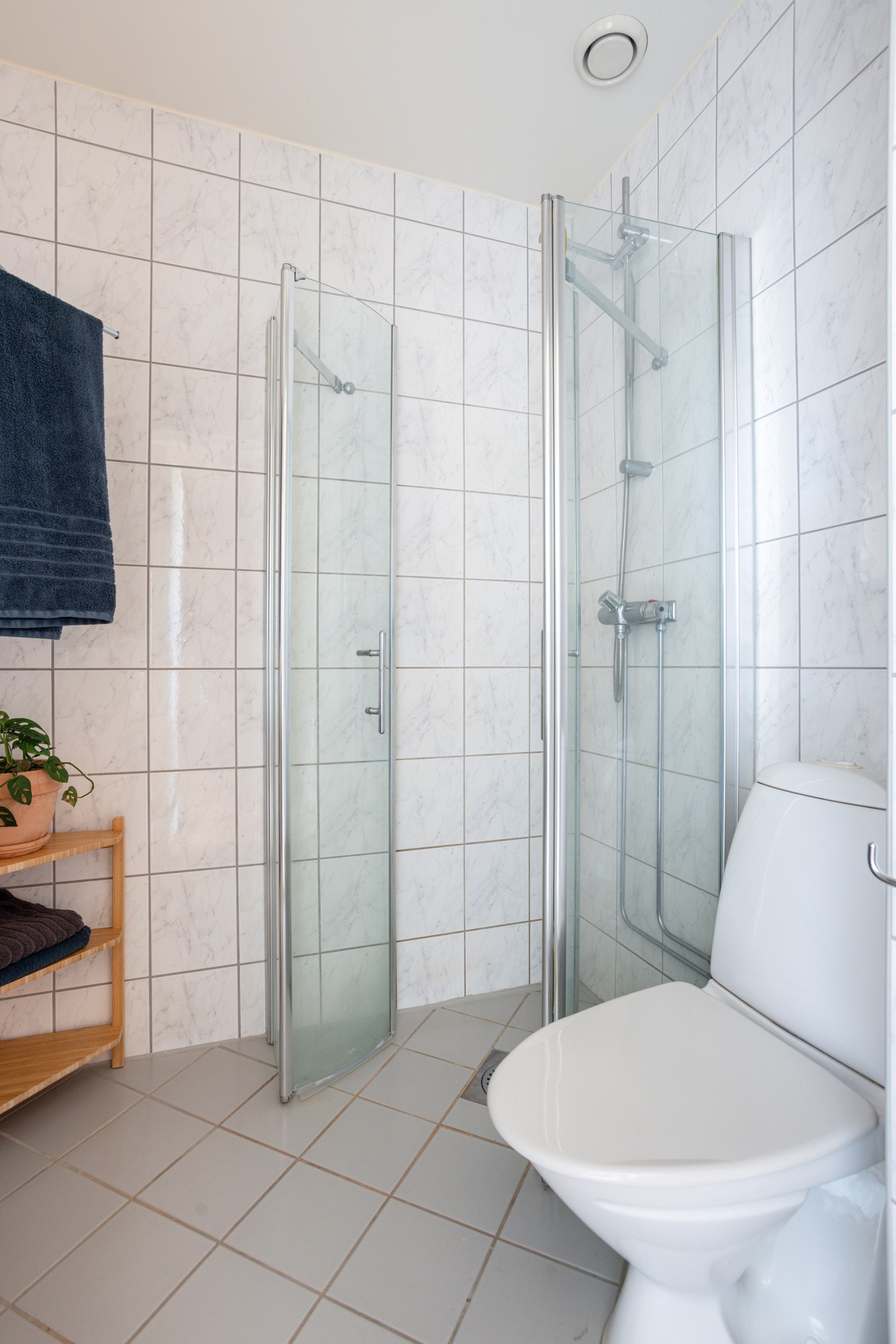 Det er også plass og opplegg for vaskemaskin. Galleribilde