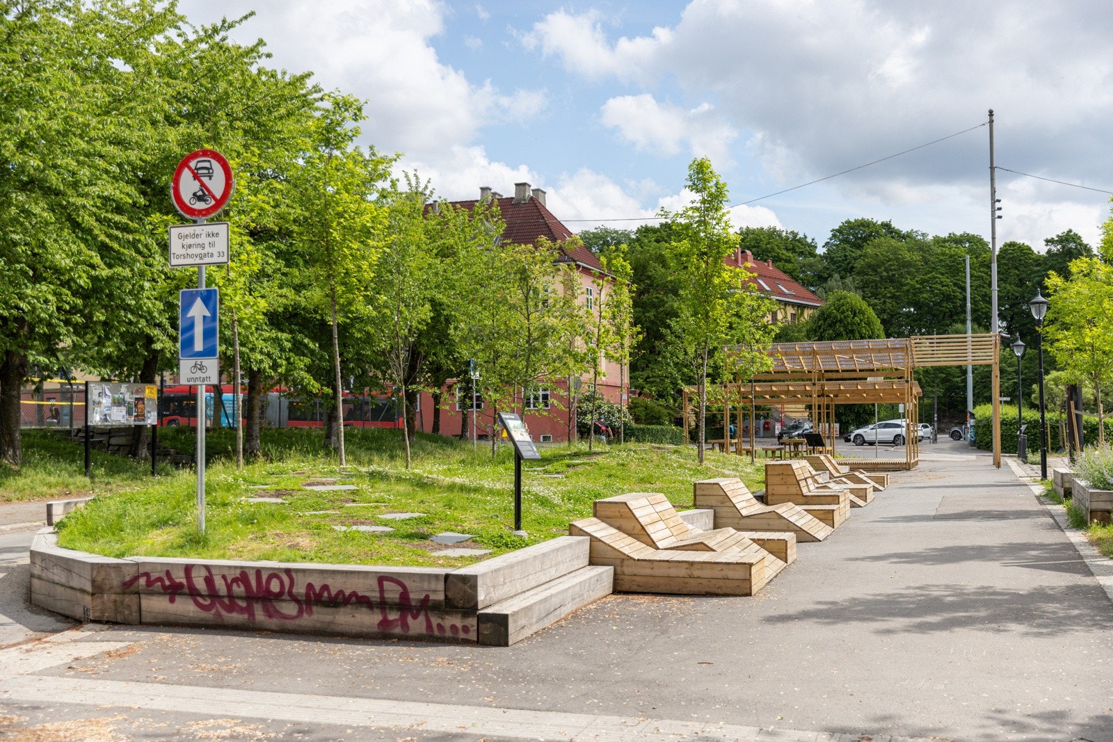 Nabolag. Galleribilde