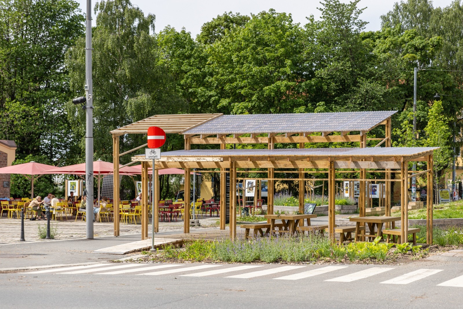 Nabolag. Galleribilde