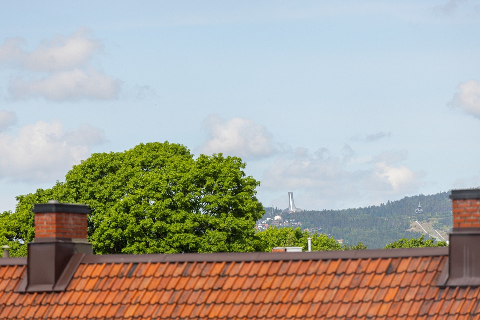 Nok et utsiktsbilde fra stuen! Galleribilde