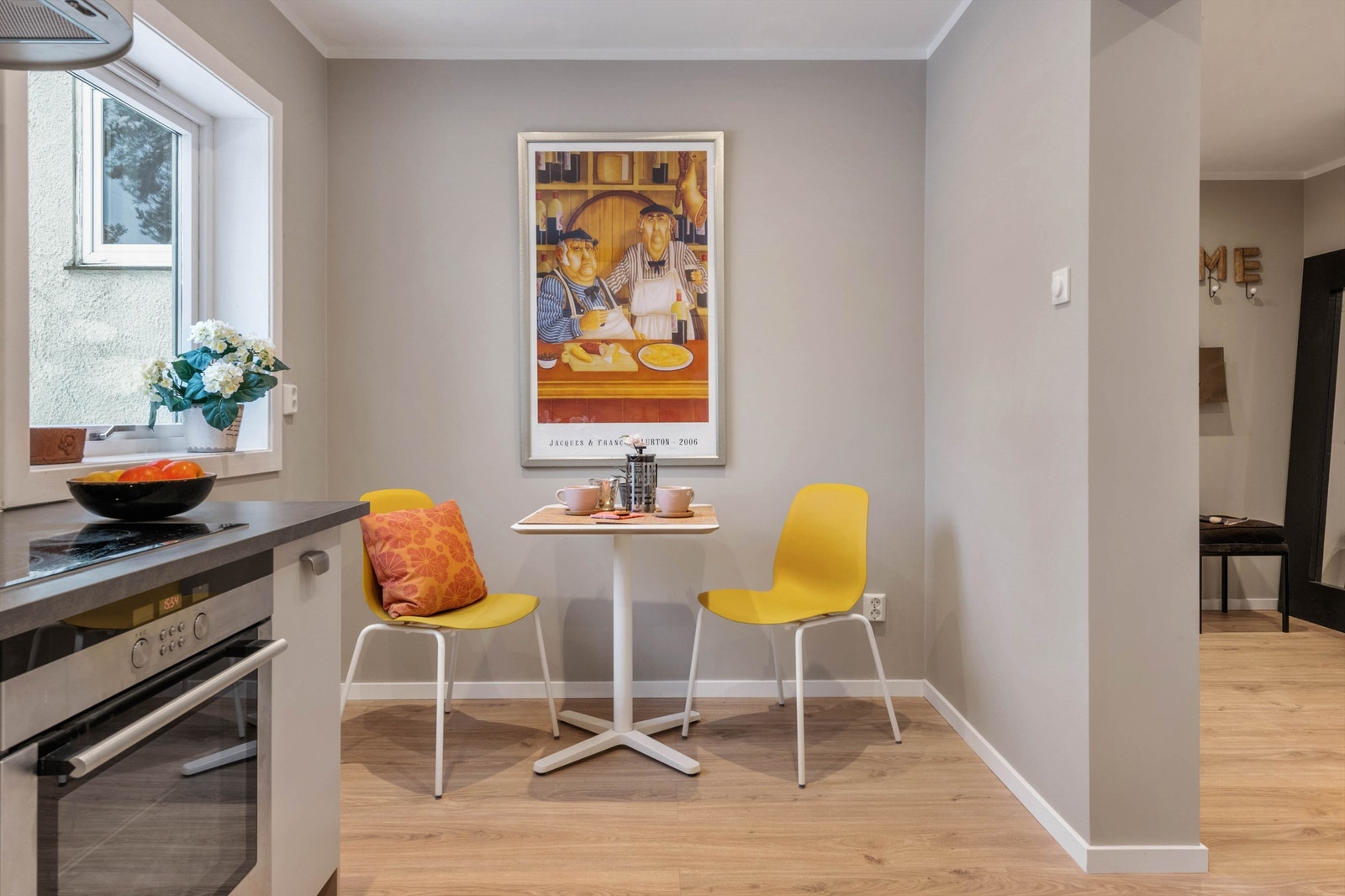 Kjøkken. Galleribilde