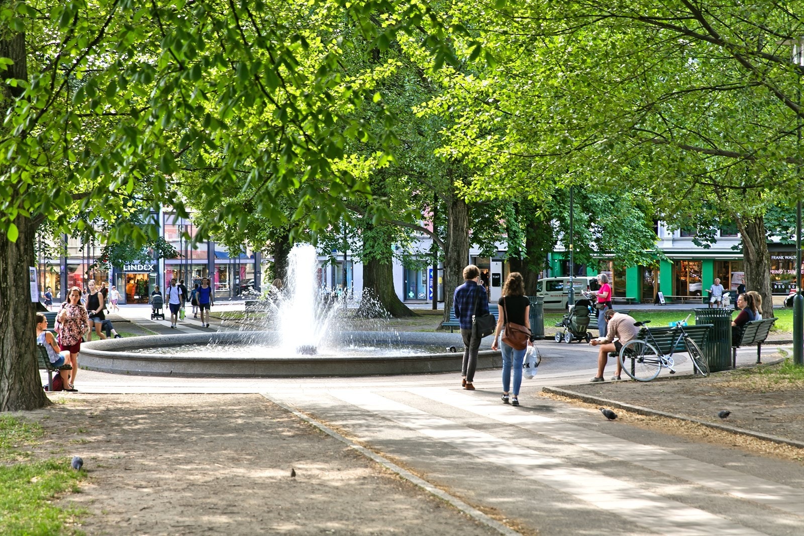 Grünerløkka er et område som kan skimte med flere små og hyggelige kaféer, populære barer og restauranter med smaker fra hele verden. Galleribilde