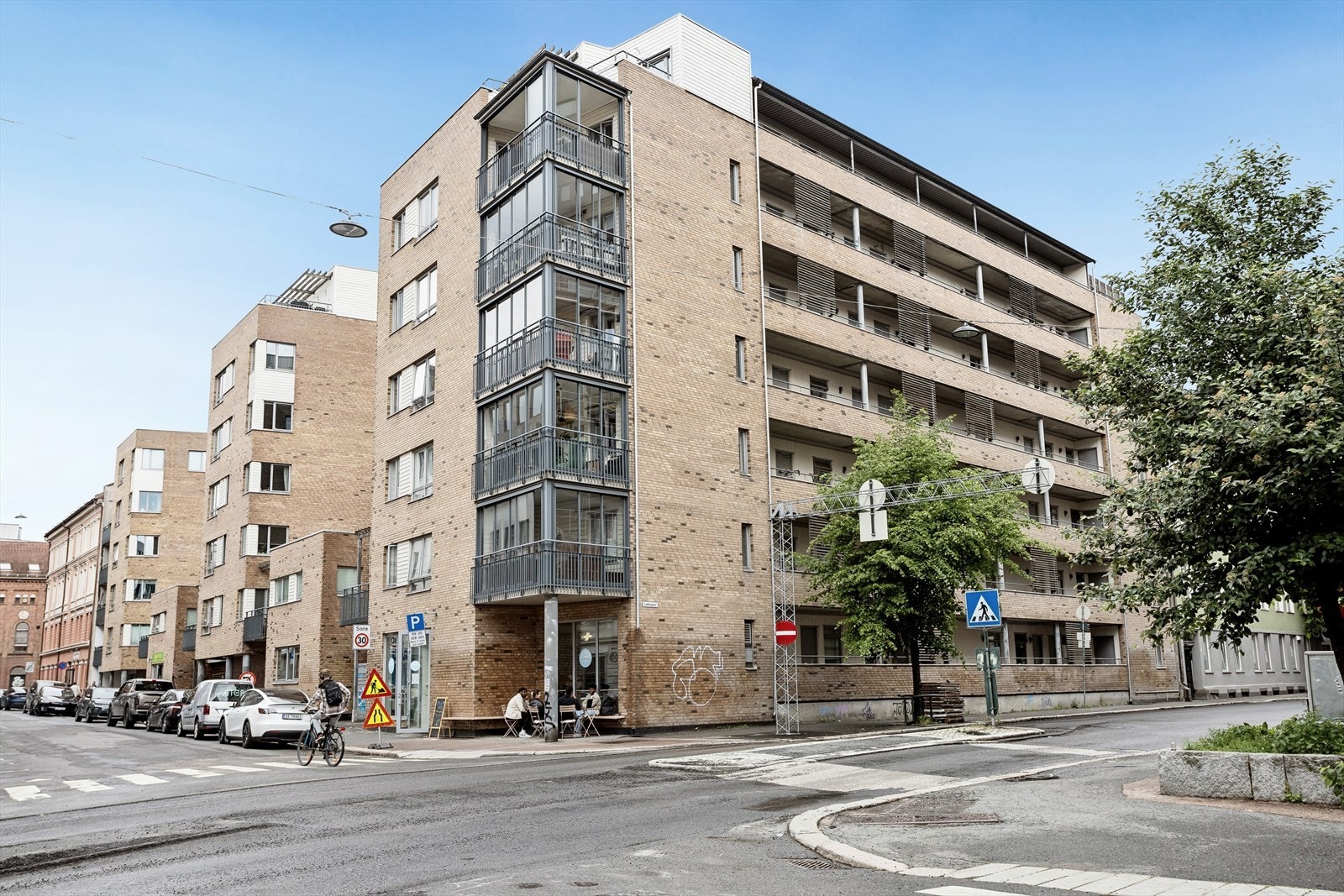 Her bor du i en av Oslos mest populære bydeler - Grünerløkka. Galleribilde