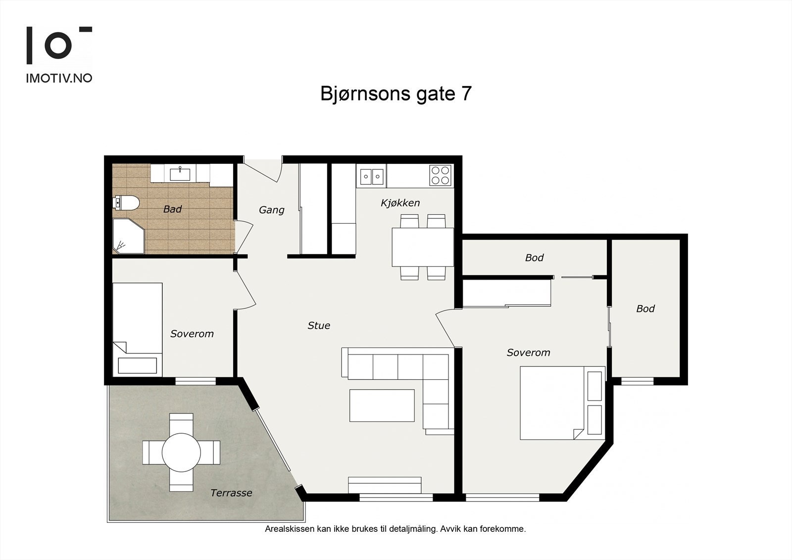- Planløsning - Galleribilde