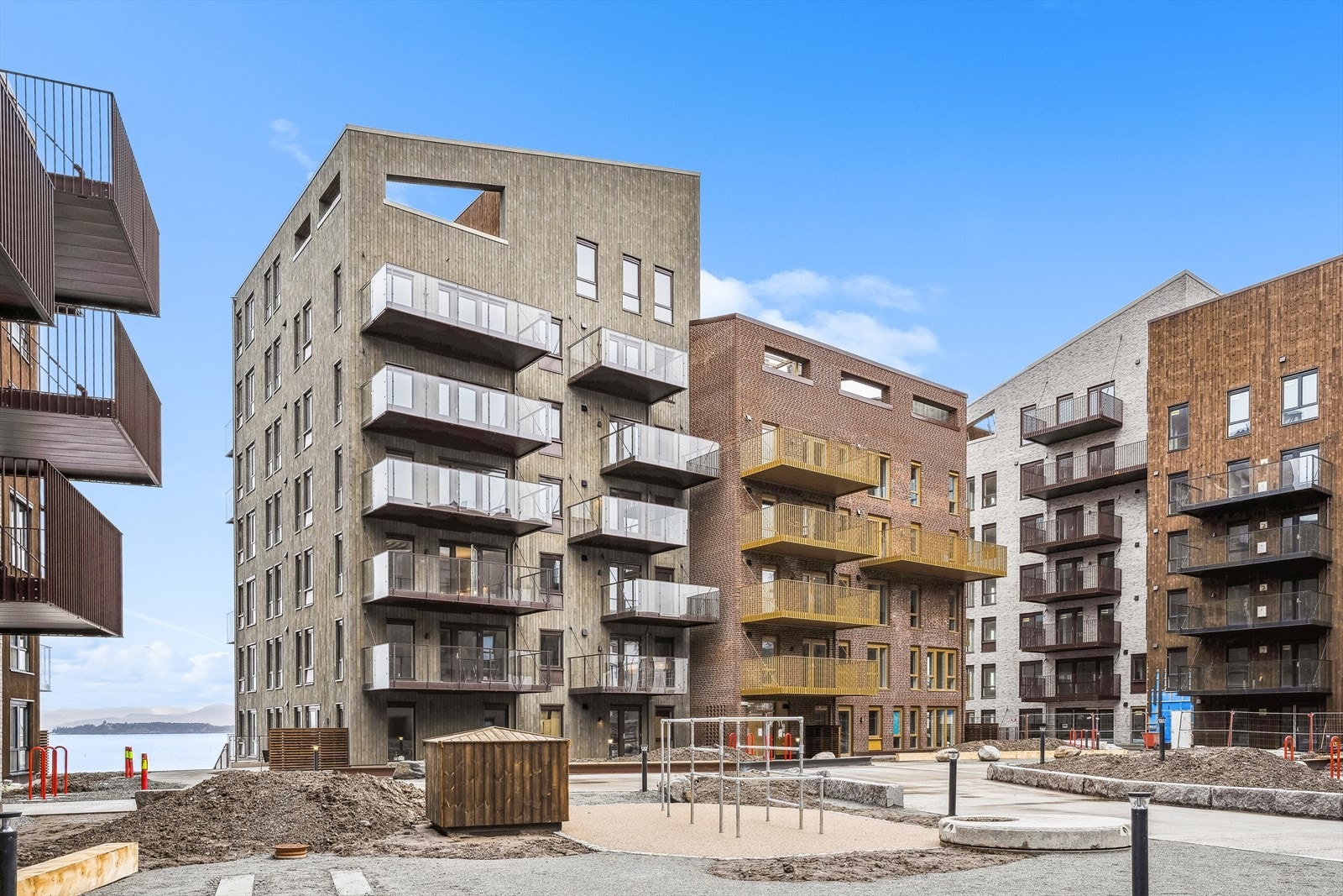 Lervigsveien 11 - et moderne og lekkert sameie! Galleribilde
