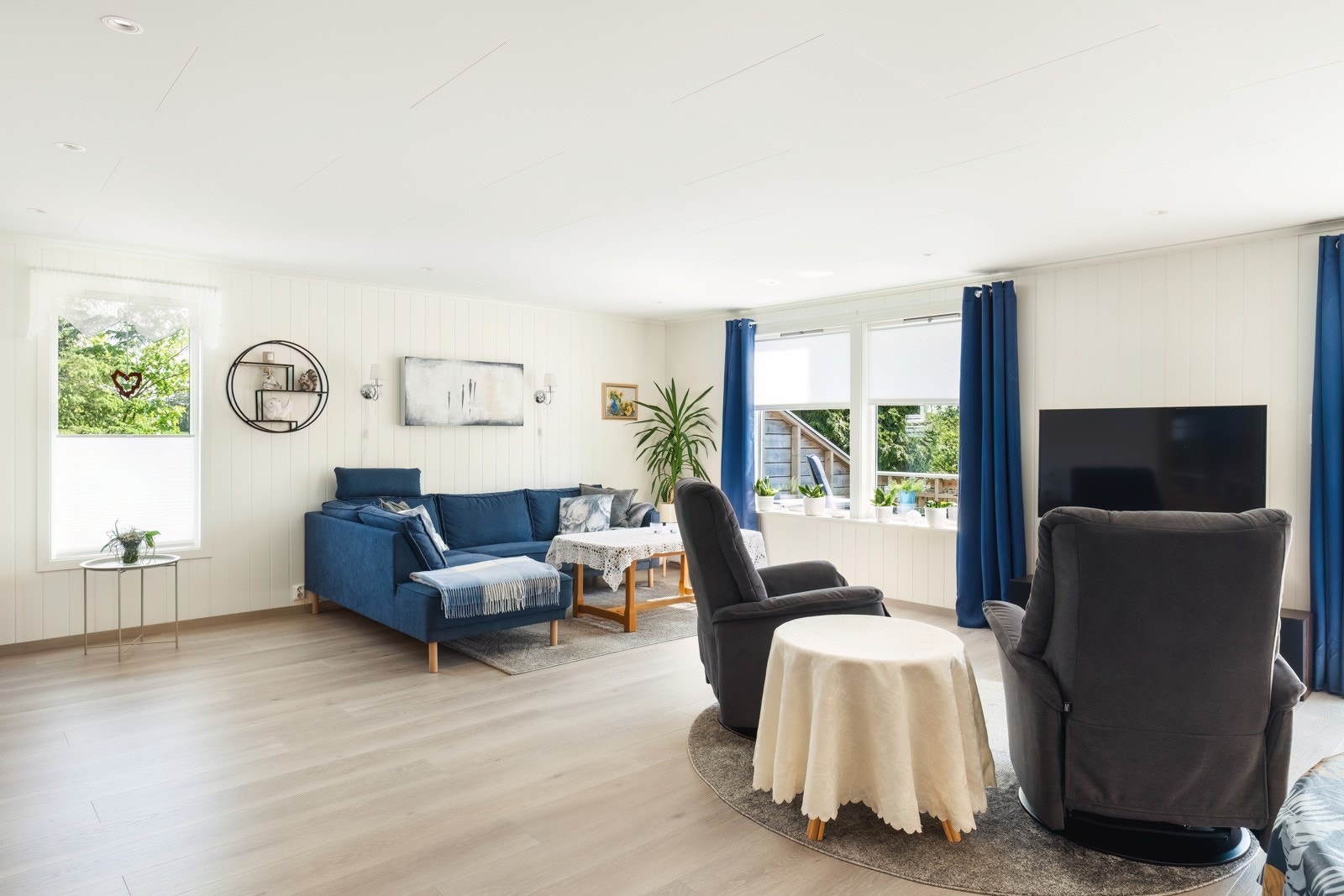 Her har du gode innredningsmuligheter Galleribilde