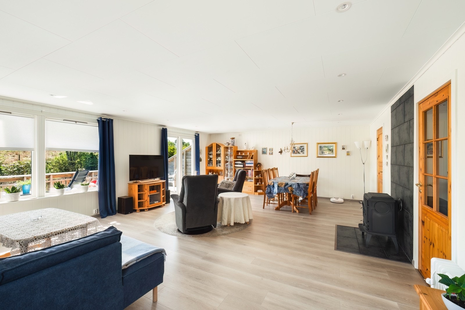 Stor stue som ble renovert for 2 år siden Galleribilde