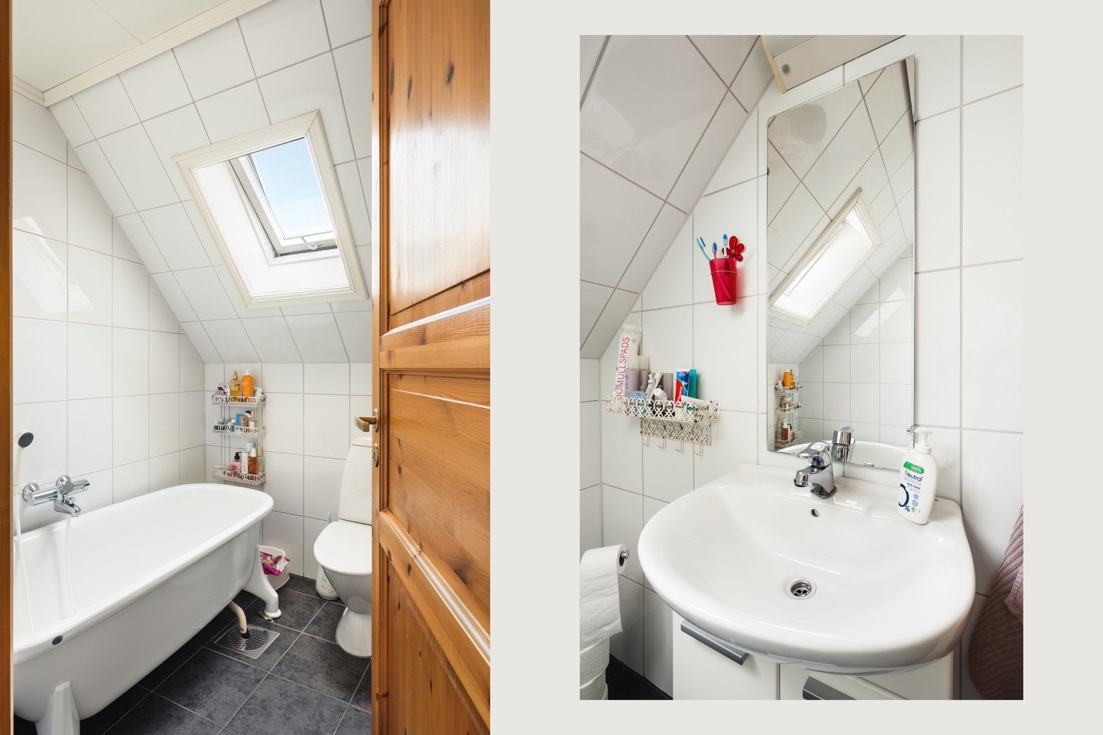 Begge badene ble totalrenovert i 2006. Galleribilde