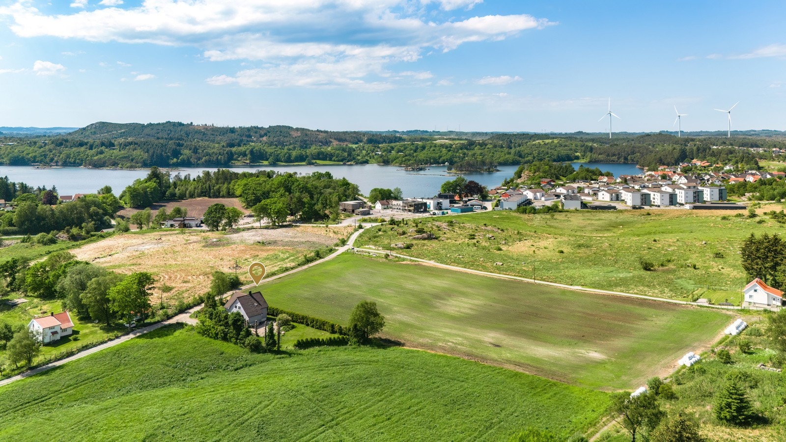 Velkommen til Susortvegen 50, presentert av Sindre Mehus v/Privatmegleren Galleribilde