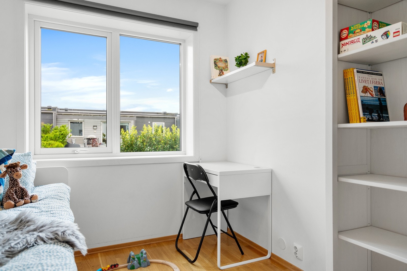 Passer perfekt som barnerom. Galleribilde