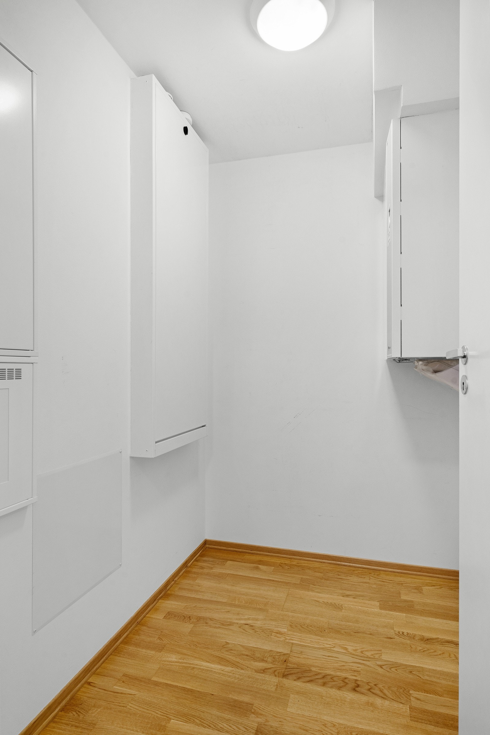 Praktisk innvendig bod for god lagring. Galleribilde