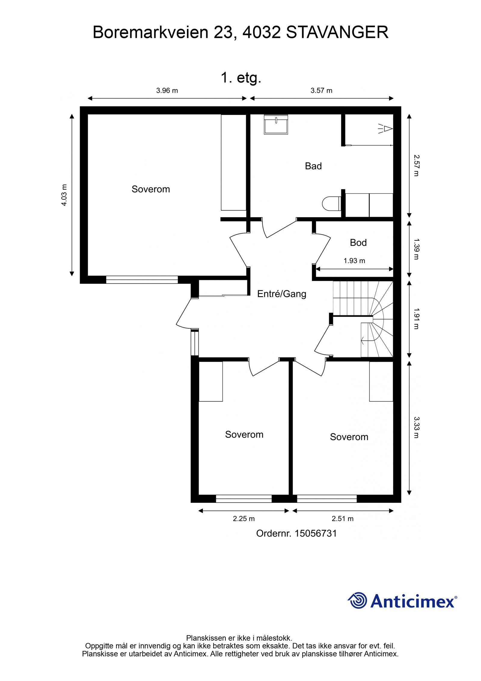 Plantegning | 1. etasje Galleribilde