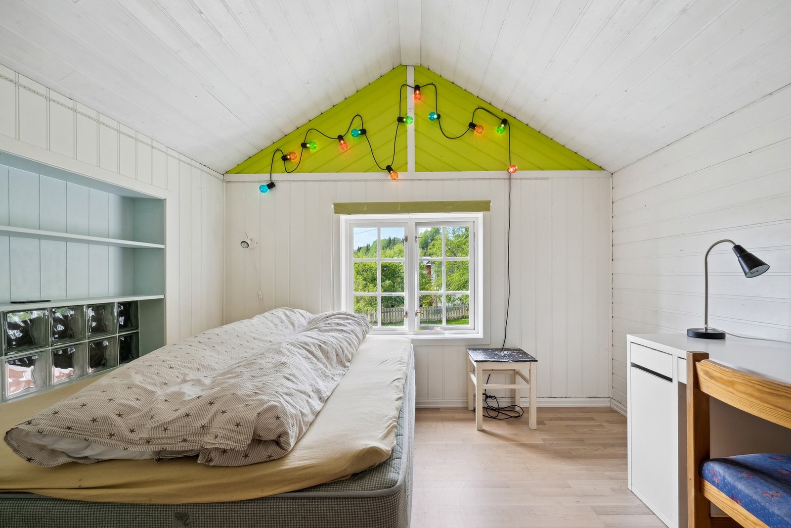 Boligen har totalt 4 gode soverom. Galleribilde