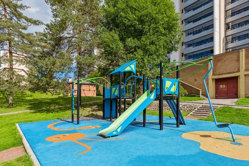 Meget barnevennlig område. Galleribilde