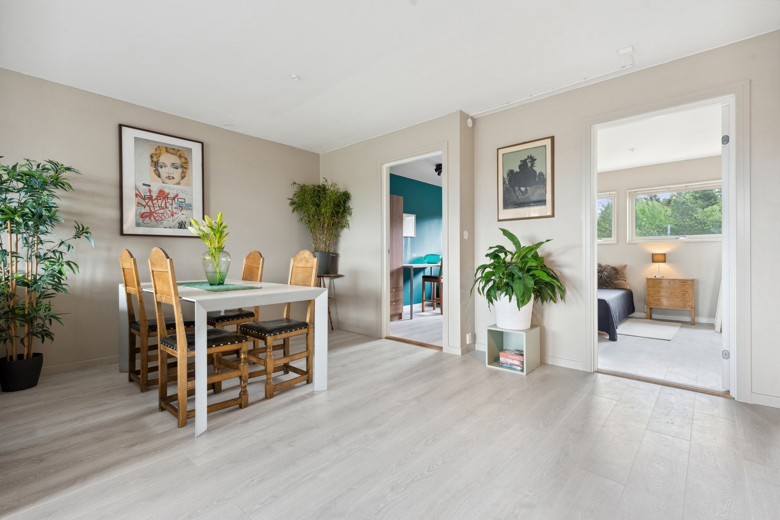 Et perfekt sted å samle venner og familie til hyggelige kvelder. Galleribilde