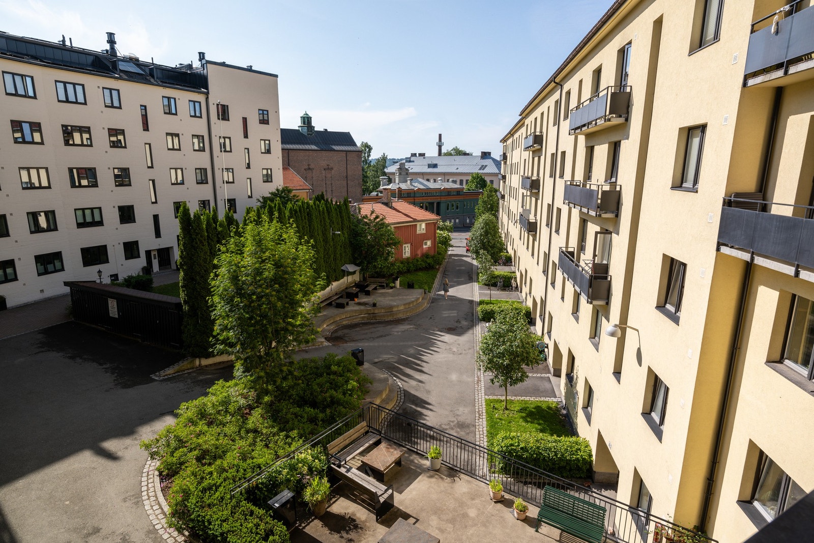 Her bor du supersentralt på øvre Grünerløkka/Torshov, rett ved Akerselva og med nærhet til alle tenkelige fasiliteter. Galleribilde