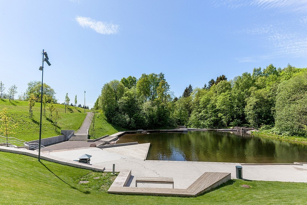 Grorudparken Galleribilde