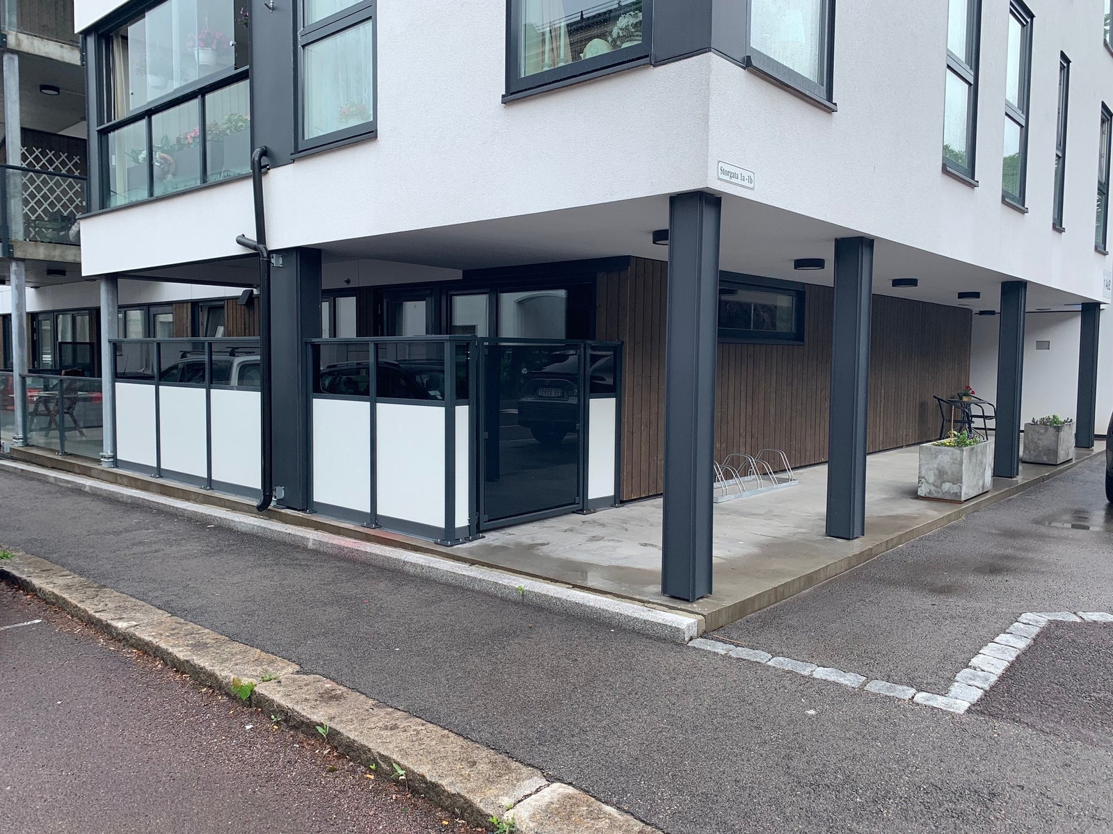 Utvendig bygg Galleribilde