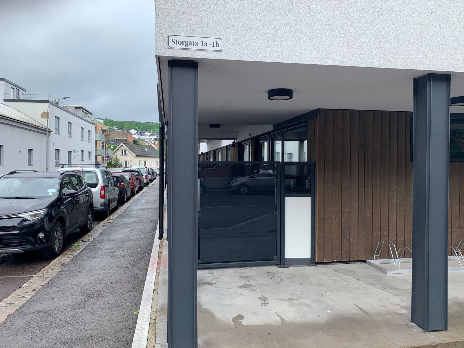 Utvendig veranda Galleribilde