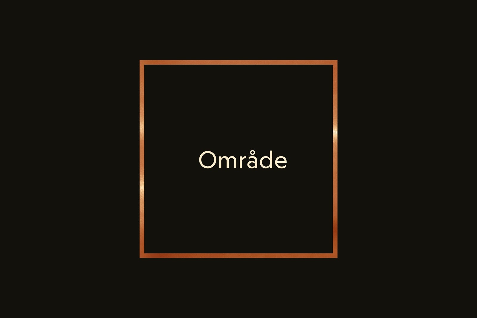 Område. Galleribilde