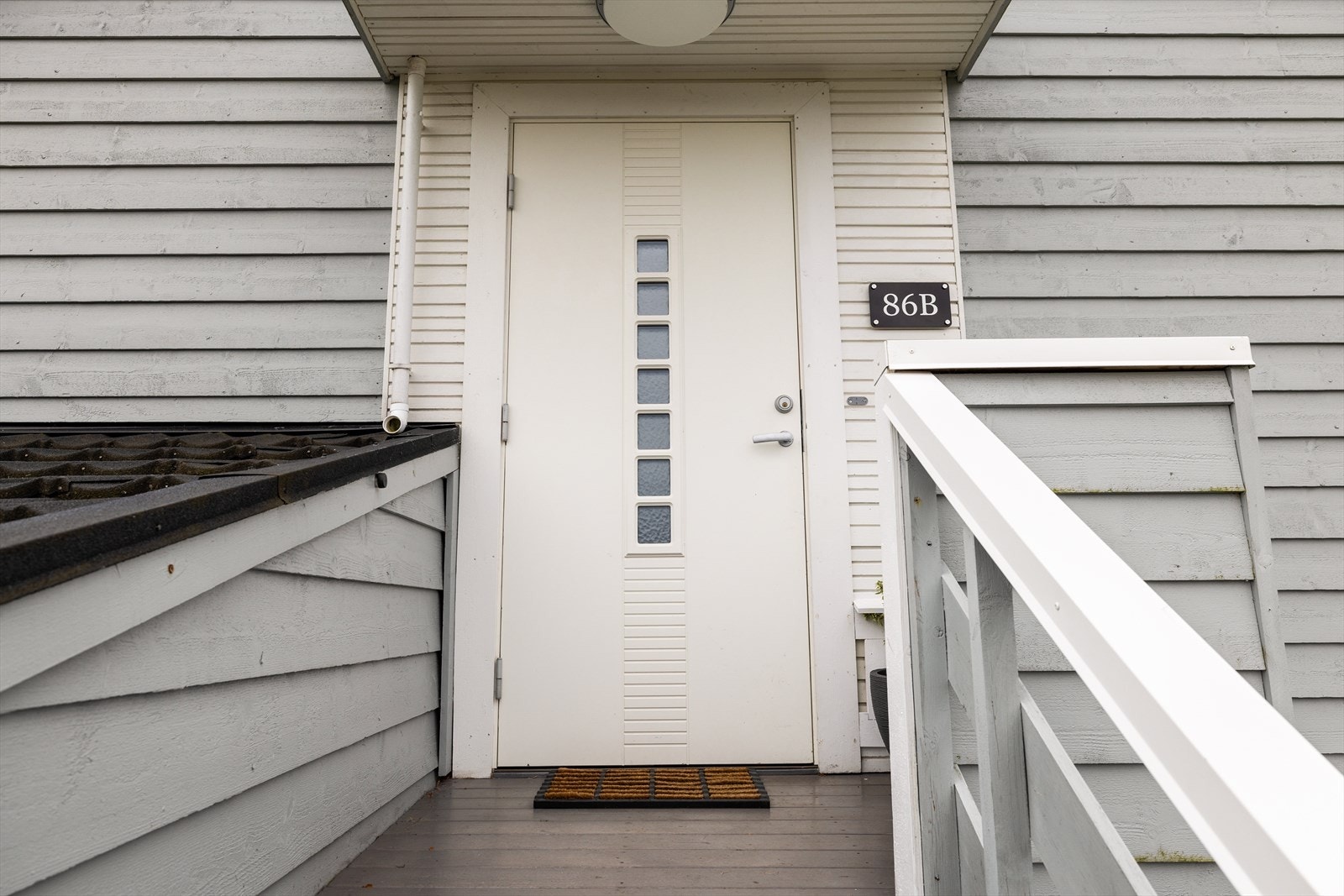 Inngang i 2. etasje. Galleribilde