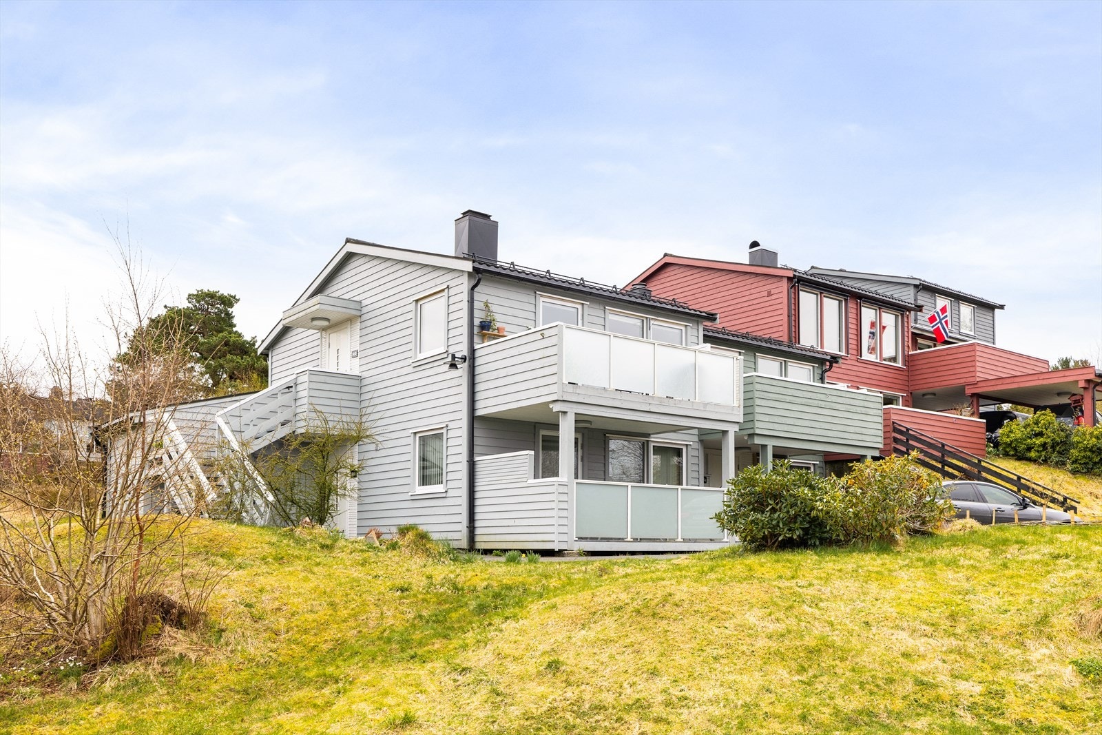 Leiligheten har fin beliggenhet i et populært borettslag. Galleribilde