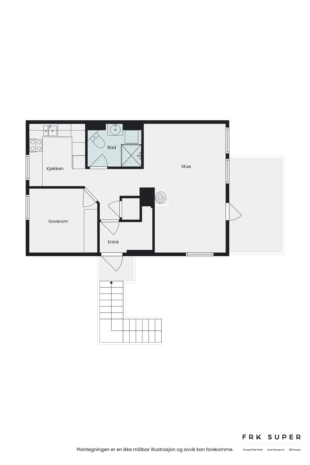 Plantegning. Galleribilde