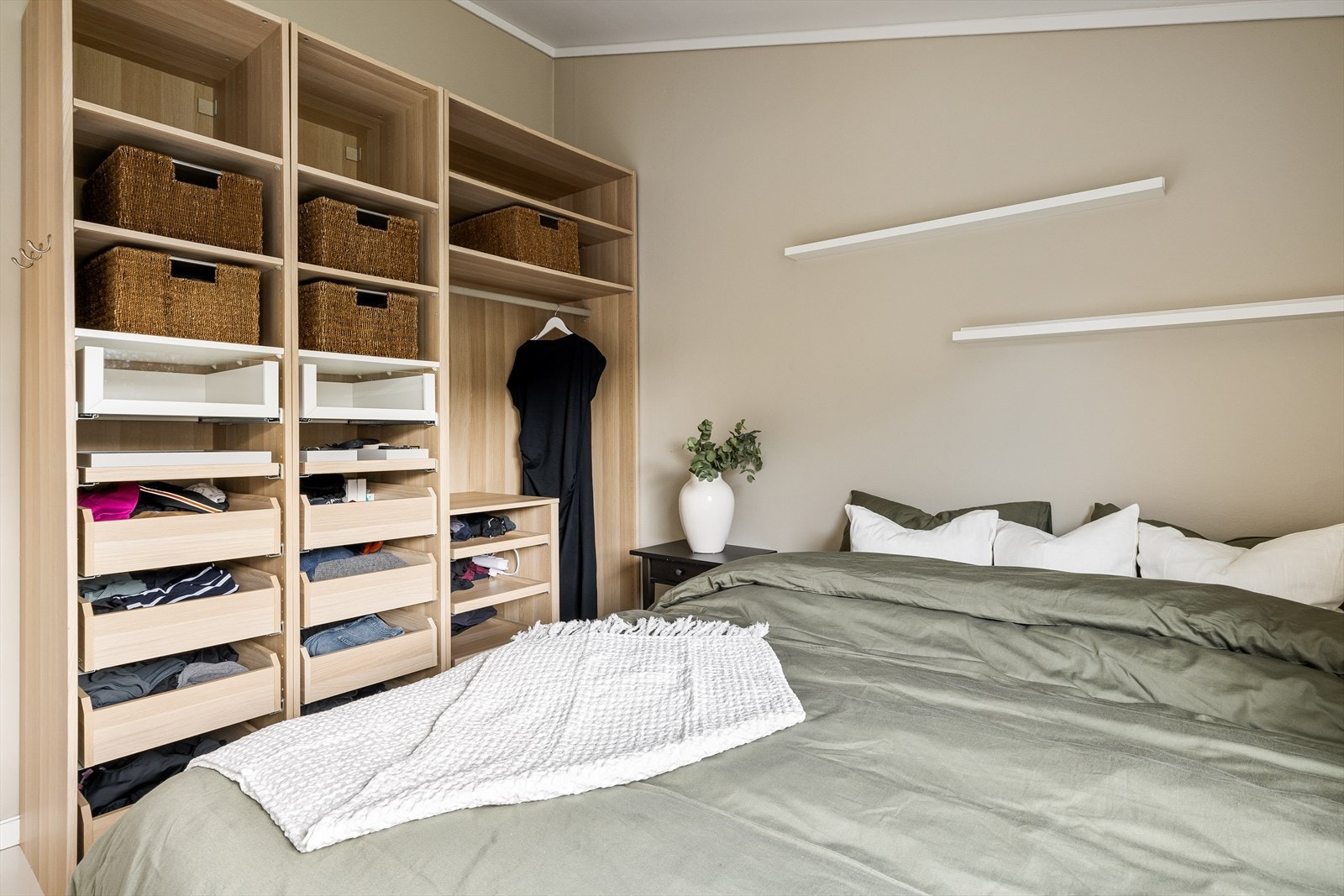 God plass til oppbevaring. Galleribilde