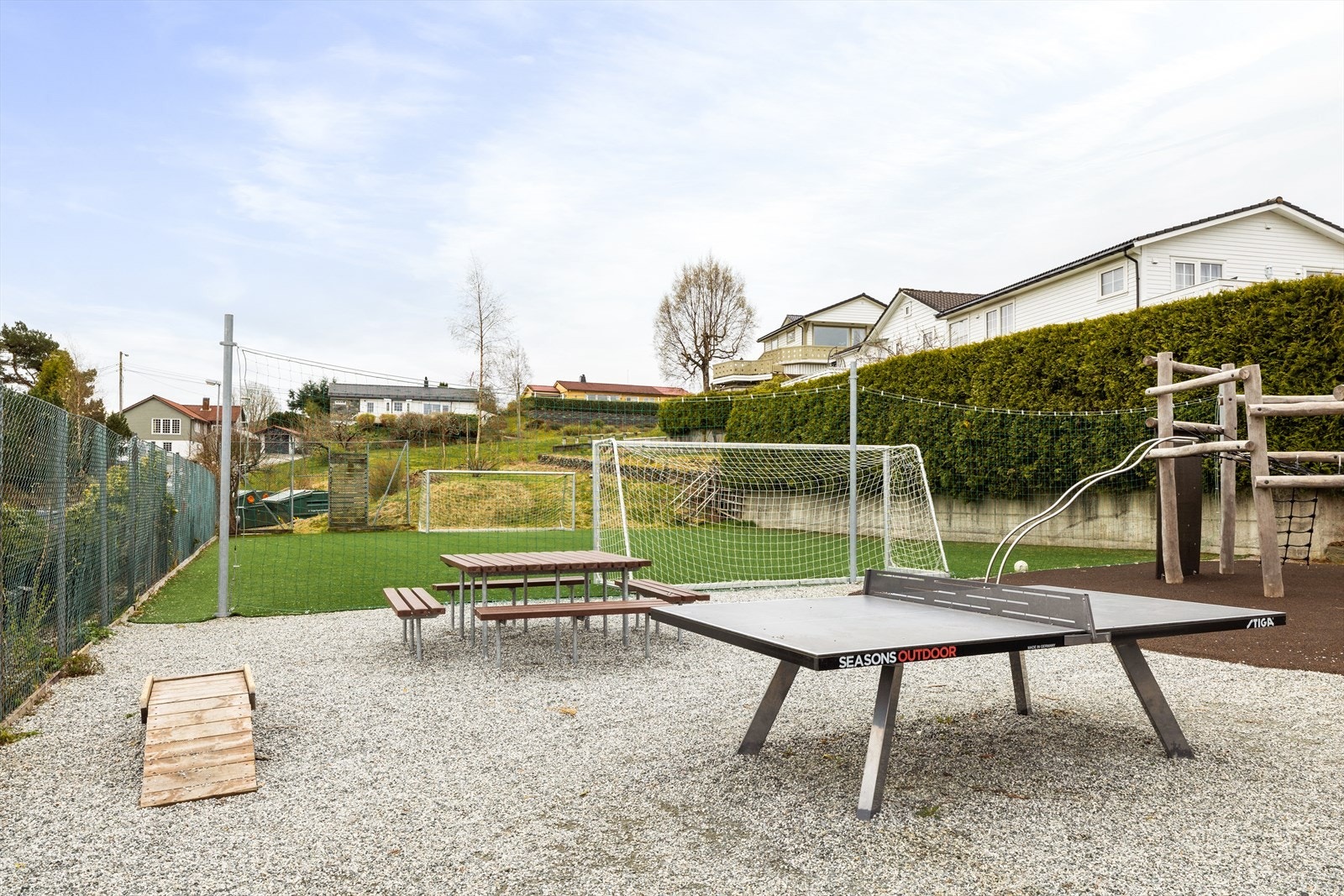 Fine arealer for store og små. Galleribilde