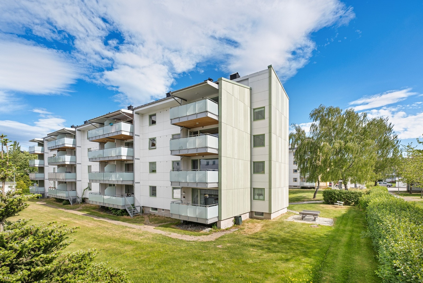 Bygget ble renovert i ca. 2018 som gir nybyggspreg, hvor det bl.a ble etterisolert, satt inn nye vinduer og balkongdør, oppgradering av balkonger, nytt ventilasjonsanlegg m.m. Galleribilde