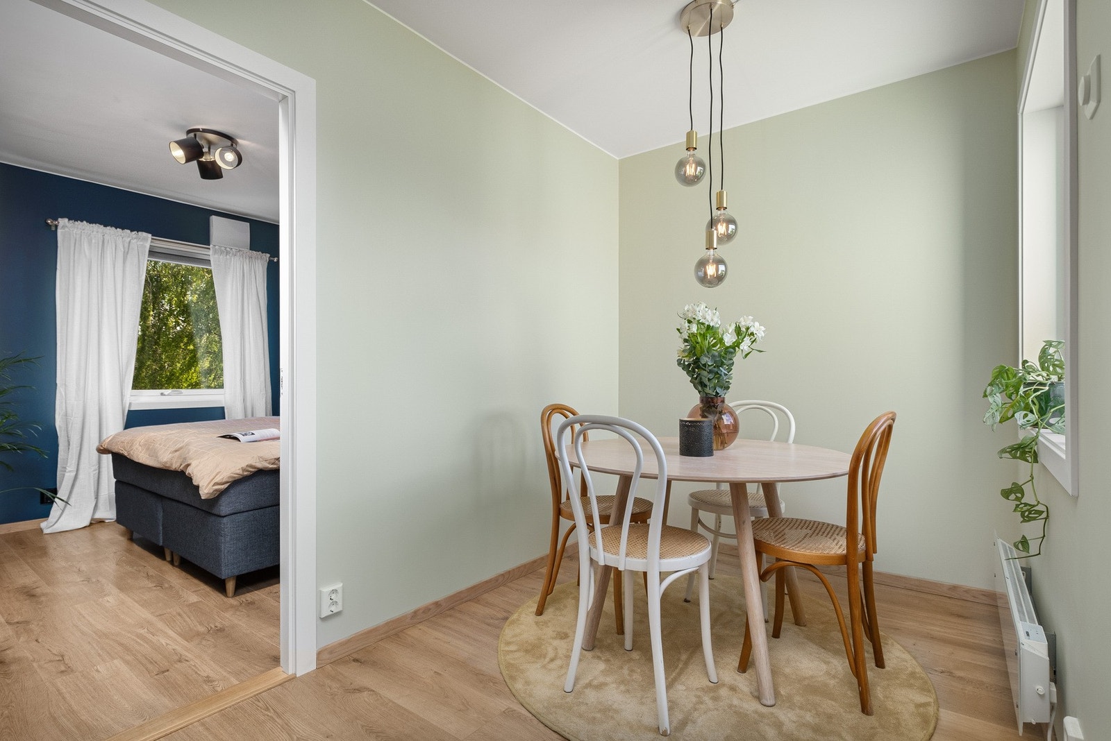 Boligen har egen spiseavdeling Galleribilde